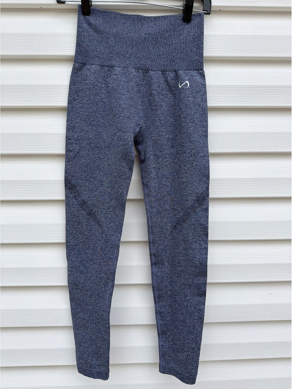 TLF Women's Gray High Waisted Seamless Workout Leggings Athletic Gym Pants